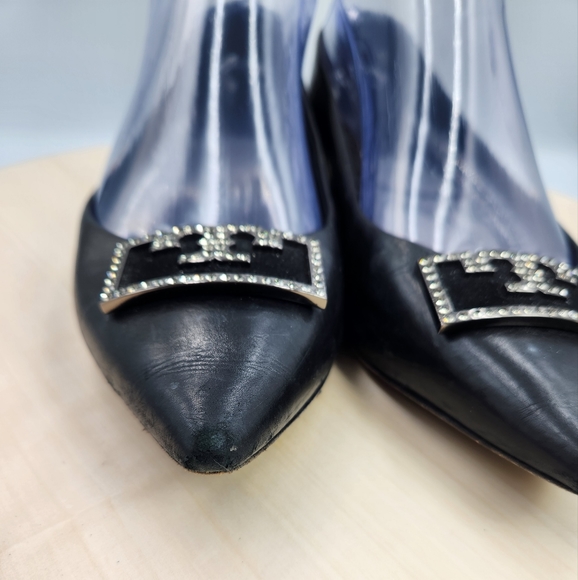 Tory Burch Gigi Embellium Pumps 6.5M - Picture 16 of 16
